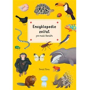 Encyklopedie zvířat pro malé čtenáře - Tomáš Tůma