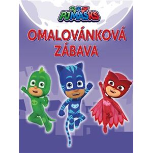 Pyžamasky - Omalovánková zábava - kolektiv