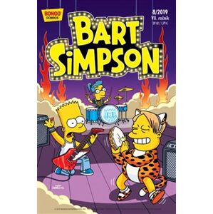 Bart Simpson 8/2019 - kolektiv autorů