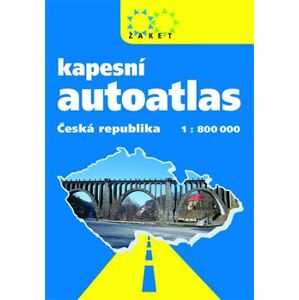 Autoatlas ČR kapesní A6