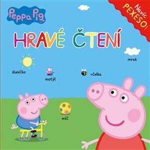 Peppa Pig - Hravé čtení s pexesem - kolektiv