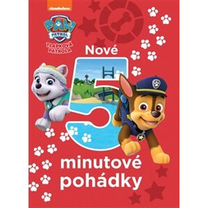 Tlapková patrola - Nové 5minutové pohádky - kolektiv