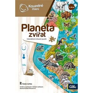 Kouzelné čtení - Planeta zvířat puzzle