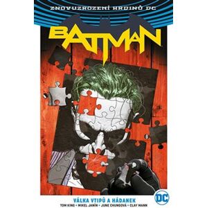 Batman 4: Válka vtipů a hádanek - Tom King