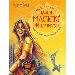 Tarot magické přítomnosti. Objevte kouzlo každodenního života - kniha + 78 karet - Poppy Palin
