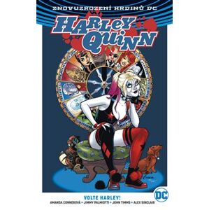 Harley Quinn 5: Volte Harley! - Amanda Connerová, Jimmy Palmiotti, John Timms