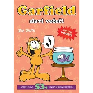 Garfield slaví večeři č. 53 - Jim Davis