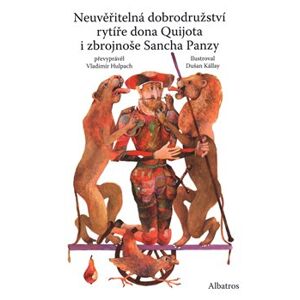 Příběhy Dona Quijota - Vladimír Hulpach