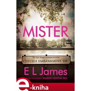 Mister - E. L. James e-kniha