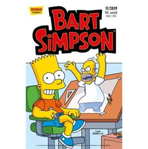 Bart Simpson 11/2019 - kolektiv autorů