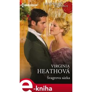 Švagrova sázka - Virginia Heathová e-kniha