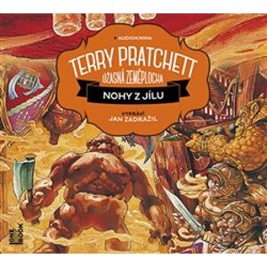 Nohy z jílu, CD - Terry Pratchett