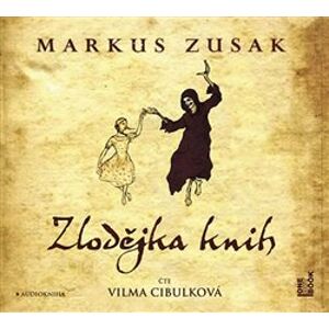 Zlodějka knih, CD - Markus Zusak