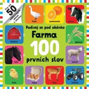 Farma 100 prvních slov - Podívej se pod okénko