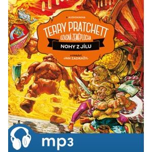 Nohy z jílu, mp3 - Terry Pratchett