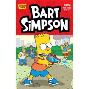 Bart Simpson 1/2020, Sešitová