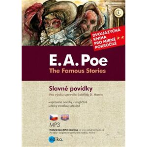 Slavné povídky / The Famous Stories - Sabrina D. Harris, Edgar Allan Poe