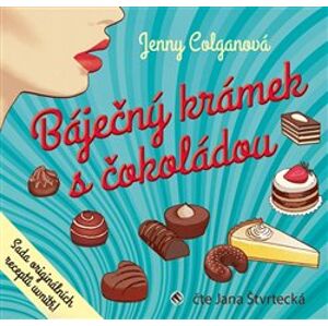 Báječný krámek s čokoládou, CD - Jenny Colganová