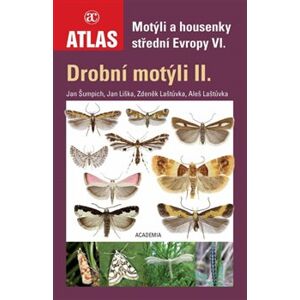 Motýli a housenky střední Evropy VI. (Drobní motýli II.) - Zdeněk Laštůvka, Jan Liška, Jan Šumpich