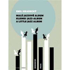 Malé jazzové album. Kleines jazz-album. A Little Jazz Album - Emil Hradecký