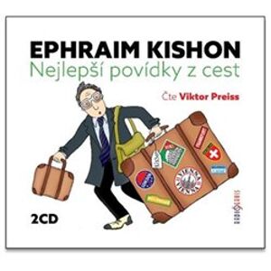 Nejlepší povídky z cest, CD - Ephraim Kishon