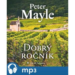 Dobrý ročník, mp3 - Peter Mayle