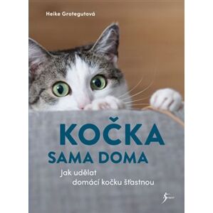 Kočka sama doma. Jak udělat domácí kočku šťastnou - Heike Grotegutová