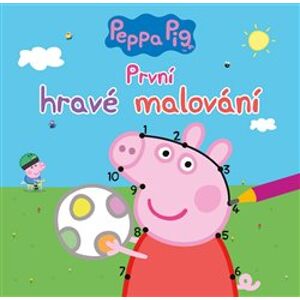 Peppa Pig - První hravé malování - kolektiv