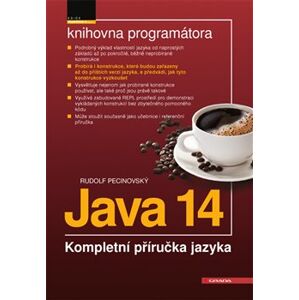 Java 14. Kompletní příručka jazyka - Rudolf Pecinovský