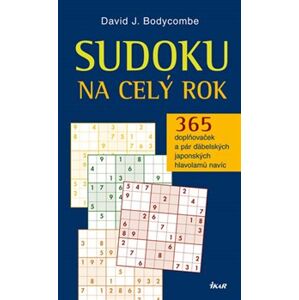 Sudoku na celý rok - David J. Bodycombe