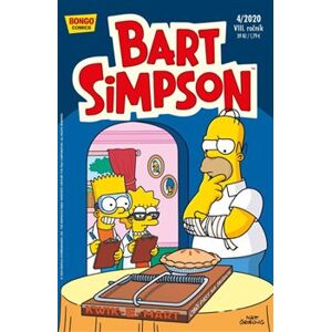 Simpsonovi - Bart Simpson 4/2020 - kolektiv autorů