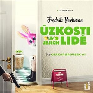 Úzkosti a jejich lidé, CD - Fredrik Backman