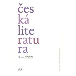 Česká literatura 2/2020