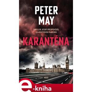 Karanténa - Peter May e-kniha