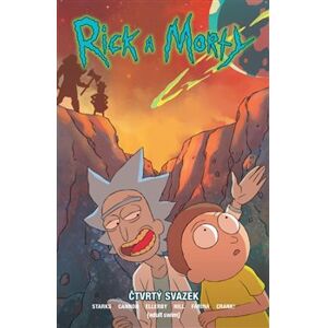 Rick a Morty 4 - kolektiv autorů