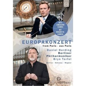 Europakonzert 2019 - From Paris - Wagner, Berlioz, Debussy - Bryn Terfel, Berliner Philharmoniker, Daniel Harding
