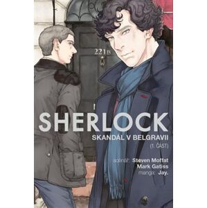 Sherlock 4: Skandál v Belgrávii (1. část) - Steven Moffat, Mark Gatiss