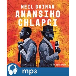 Anansiho chlapci, mp3 - Neil Gaiman