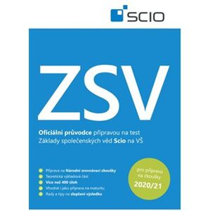 Cvičebnice ZSV Scio. pro přípravu na zkoušky 2020/2021 - kol.
