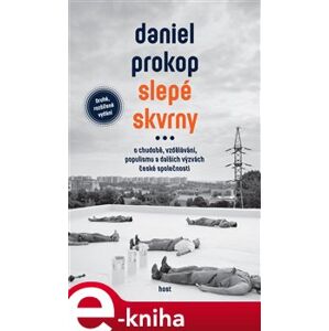 Slepé skvrny. O chudobě, vzdělávání, populismu a dalších výzvách české společnosti - Daniel Prokop