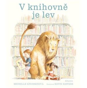 V knihovně je lev - Michelle Knudsenová