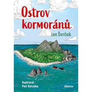 Ostrov kormoránů - Jan Švrček