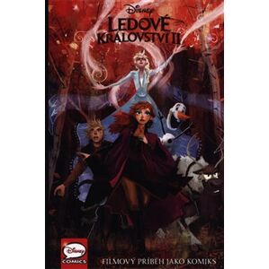 Ledové království II Filmový příběh jako komiks - Simon Furman