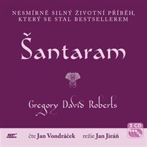 Šantaram, CD - Gregory David Roberts
