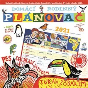 Domácí rodinný plánovač 2021 - Pavla Köpplová, Petra Cífková