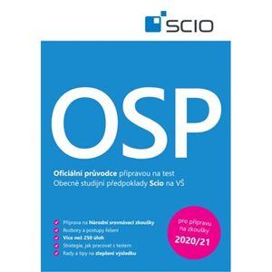 Cvičebnice OSP Scio. pro přípravu na zkoušky 2020/2021 - kol.
