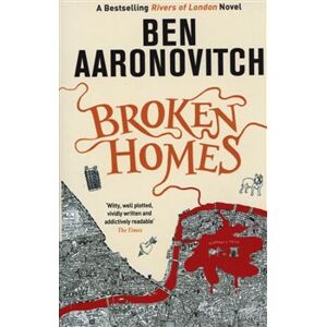 Broken Homes. Rivers of London 4 - Ben Aaronovitch