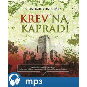 Krev na kapradí, mp3 - Vlastimil Vondruška