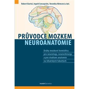 Průvodce mozkem - Neuroanatomie - Ingrid J. Concepción S., Veronika Němcová, Robert Bartoš