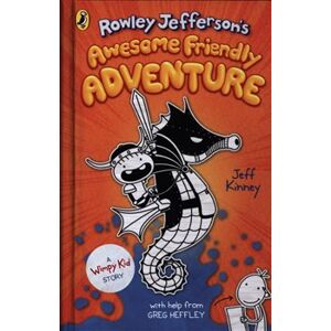 Rowley Jefferson´s Awesome Friendly Adventure - Jeff Kinney